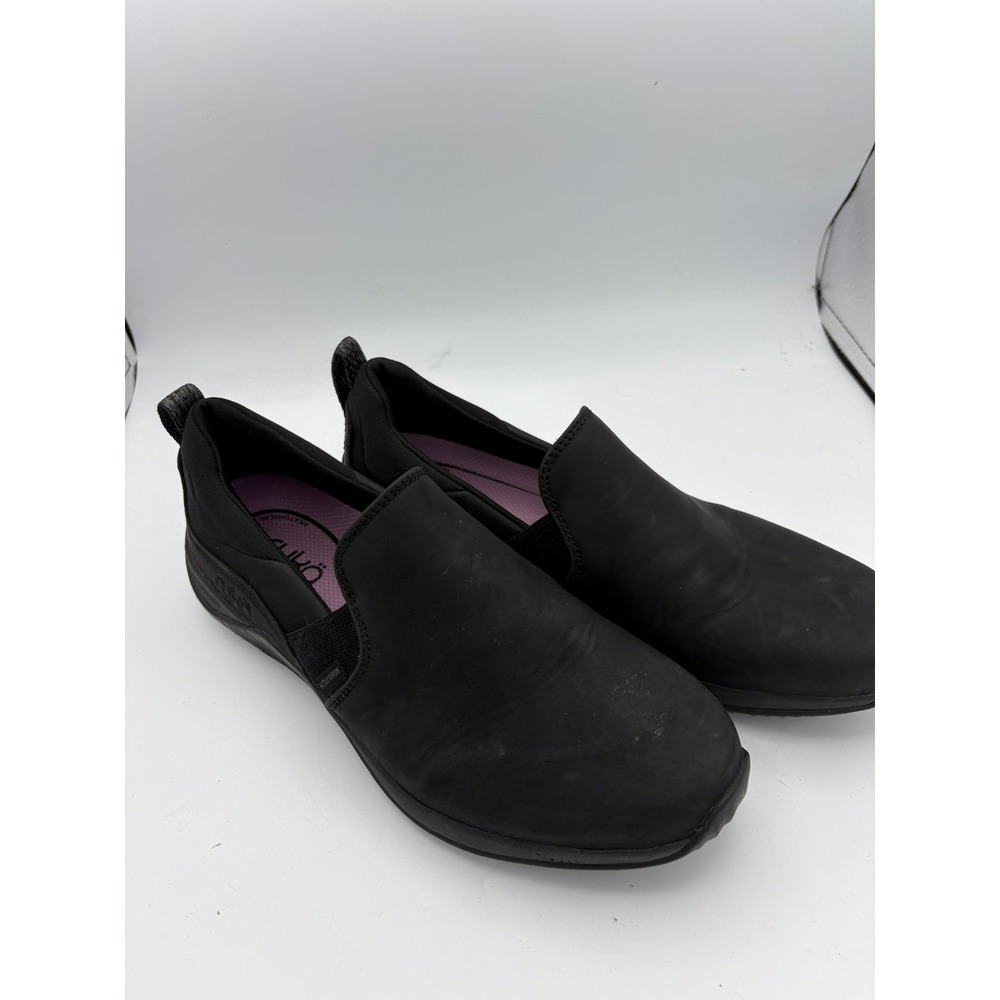 Ryka Shoes Womens Size 9‎ Black Echo Slip On Walking Sneakers Comfort Casual